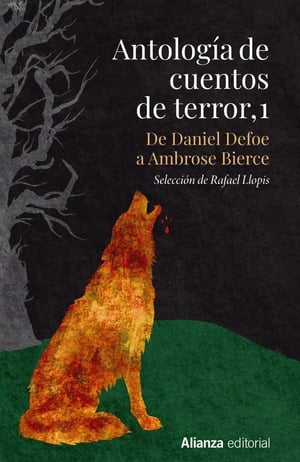 Portada de Antología de cuentos de terror de Rafael Llopis