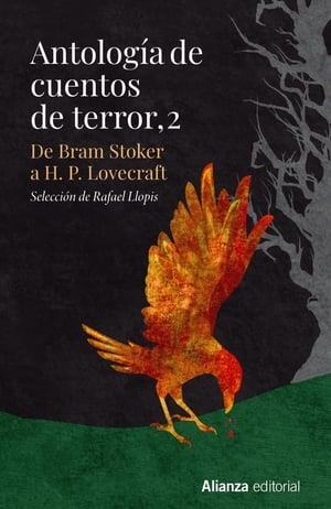 Portada de Antología de cuentos de terror de Rafael Llopis
