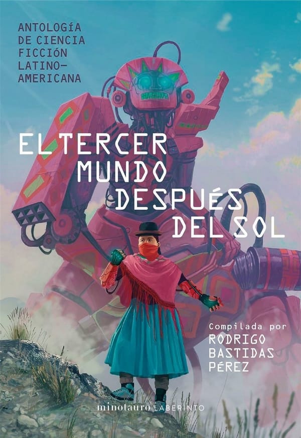 El tercer mundo después del sol Portada de El tercer mundo después del sol