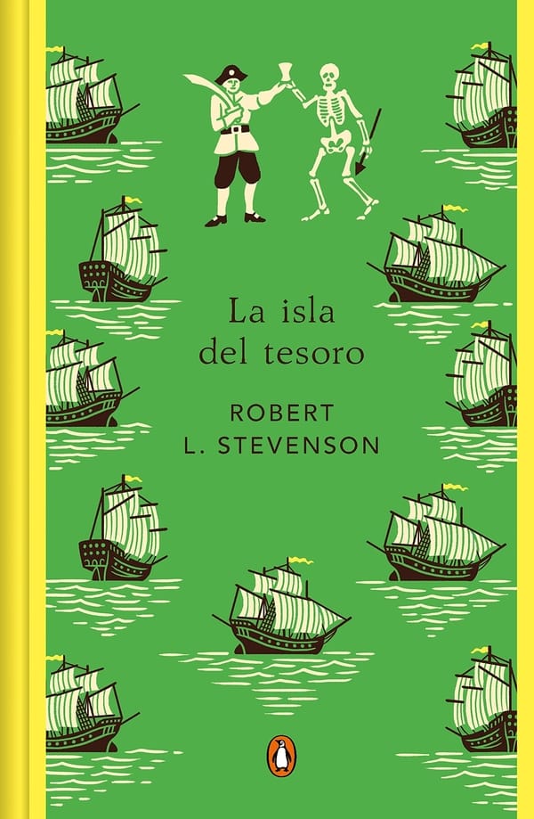 Portada de La isla del tesoro