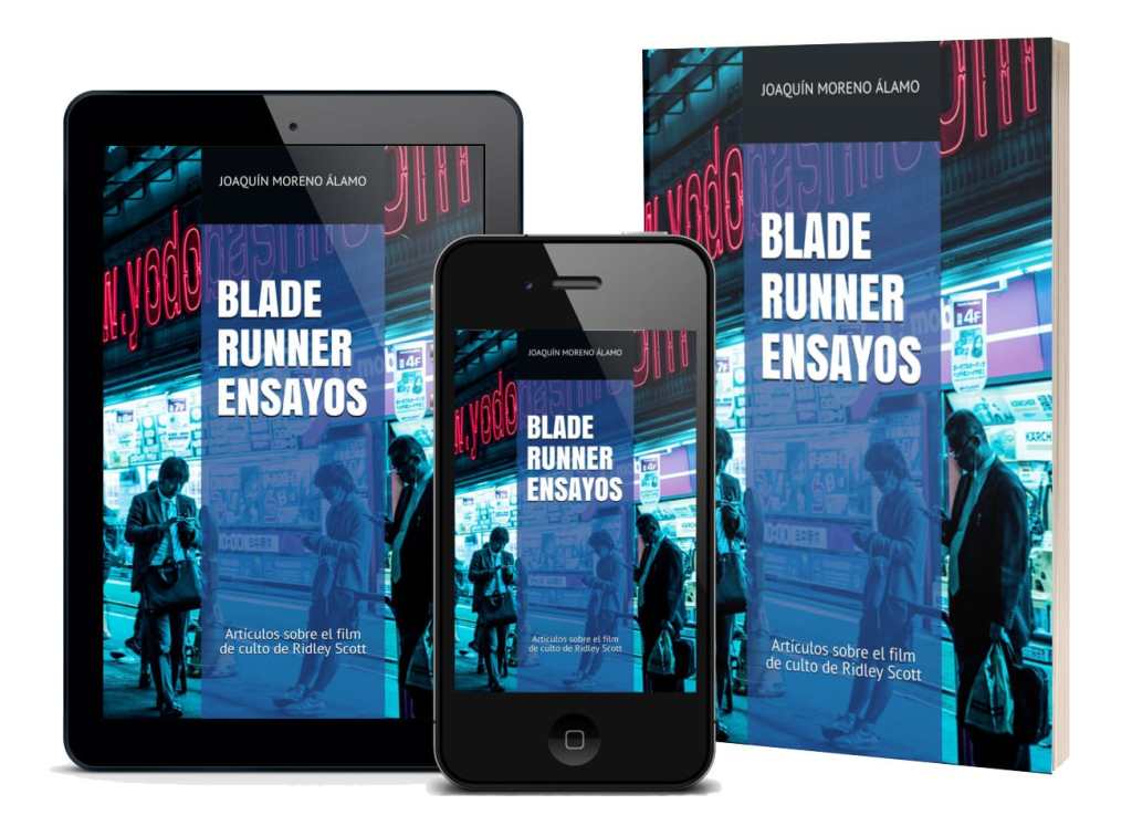 Blade Runner Ensayos Mockup Blade Runner Ensayos