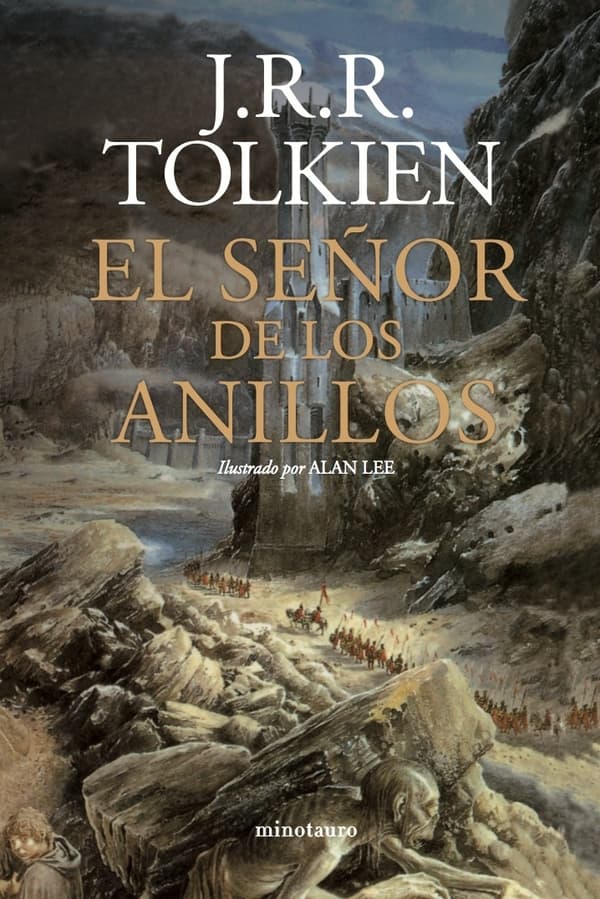 Portada de El Señor de los Anillos