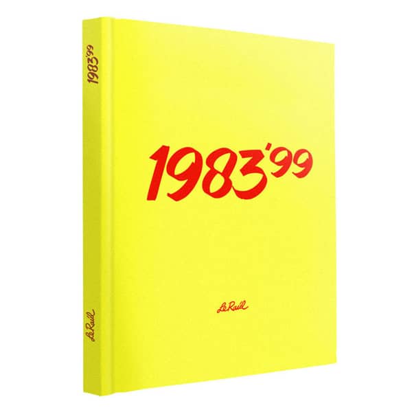 Portada de la novela gráfica 1983’99