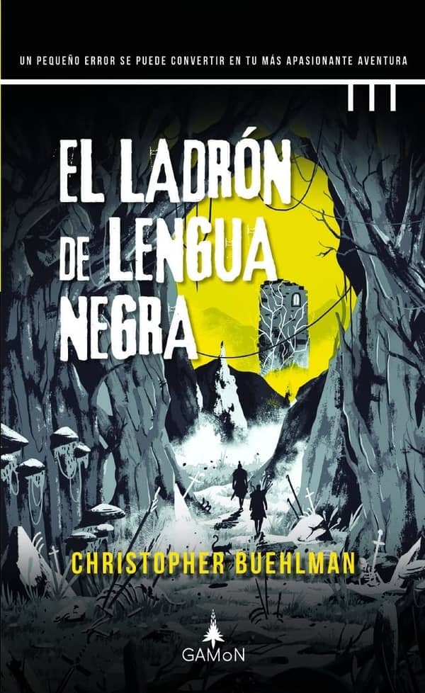 Gamon anuncia El ladrón de lengua negra Portada de El ladrón de lengua negra