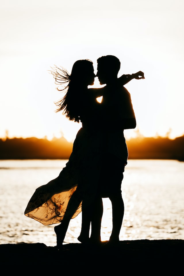 Fotografía Abrazo de amor Abrazo de amor