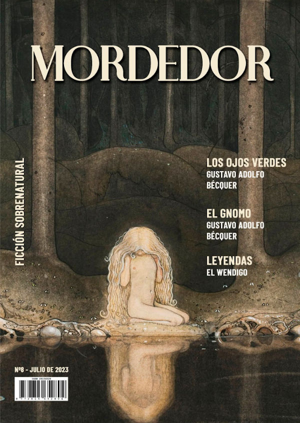 Portada de la Revista Mordedor 8