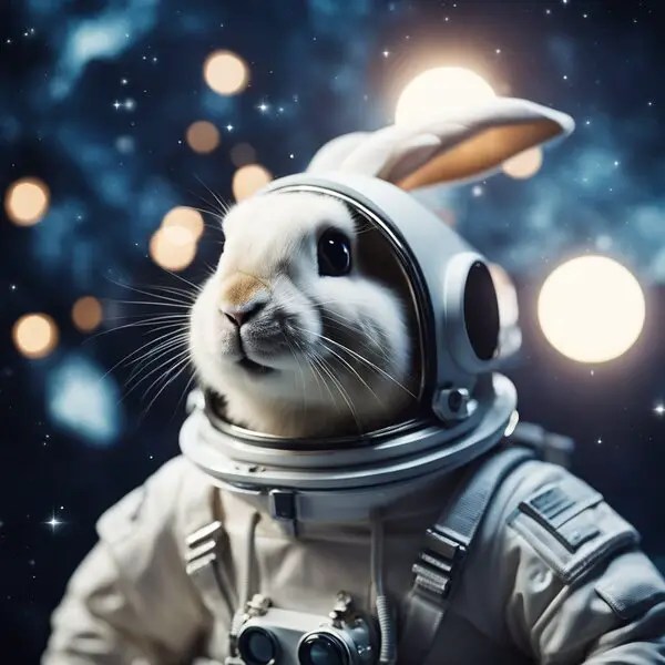 El Conejo Astronauta