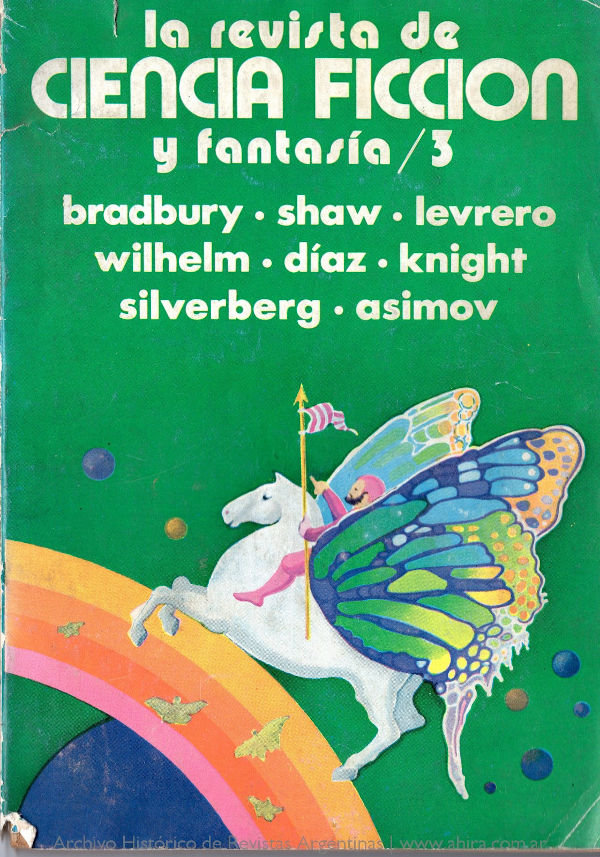 La Revista de Ciencia Ficción y Fantasía