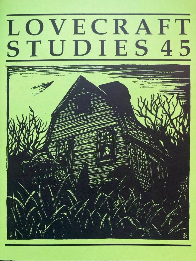 Lovecraft Studies