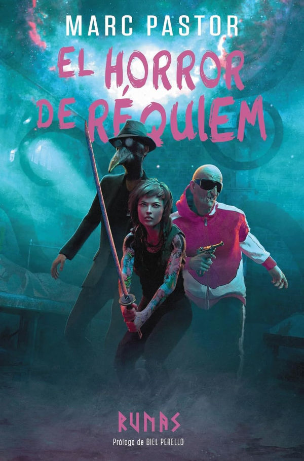 Portada de El horror de Réquiem El horror de Réquiem