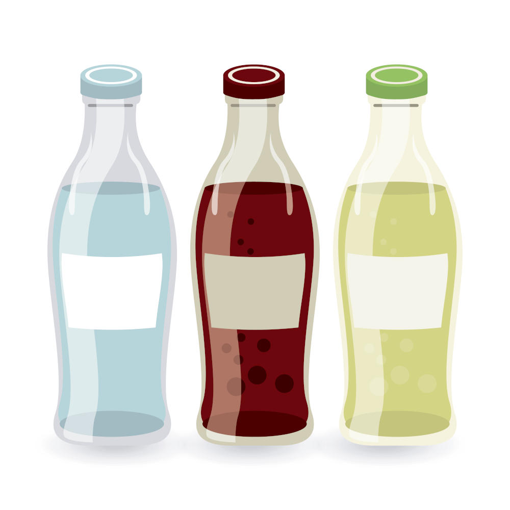 Imagen de unas botellas