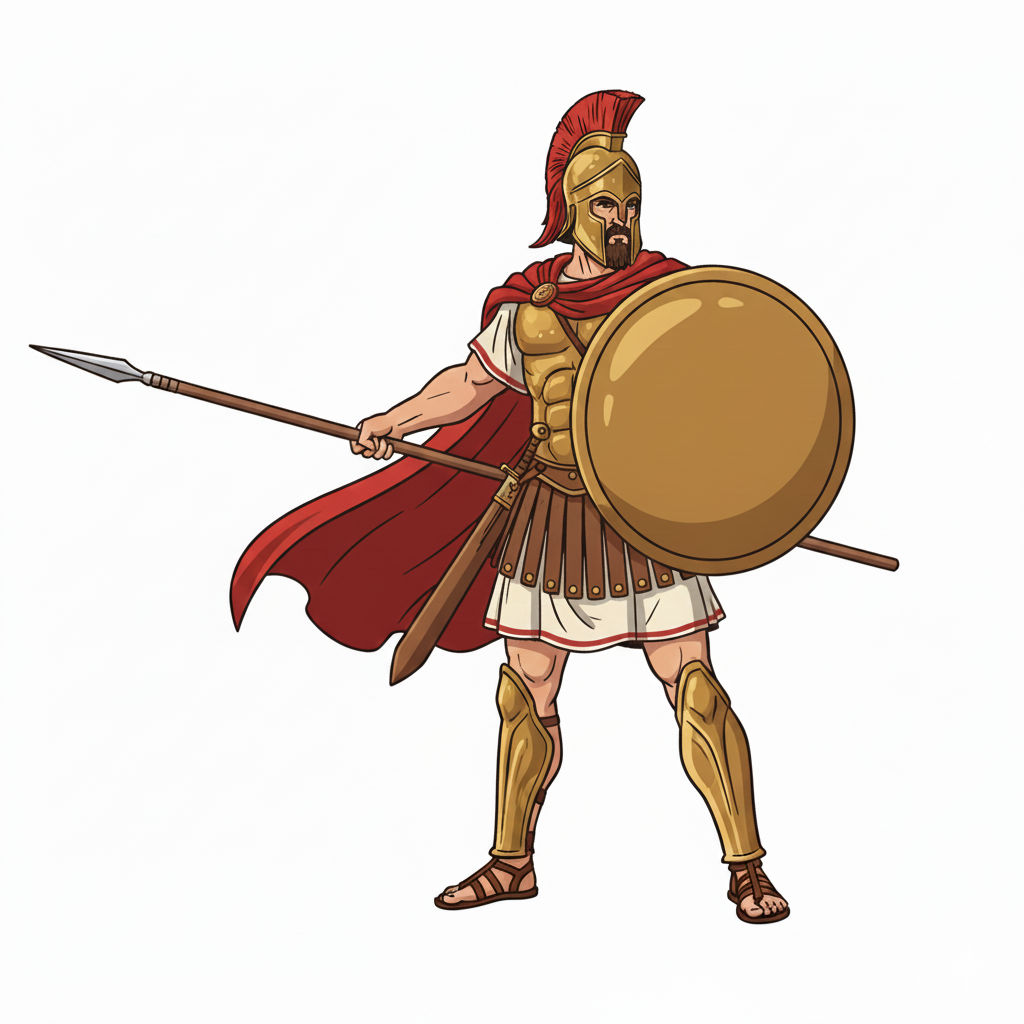 Nombres de guerreros Guerrero de la antigüedad