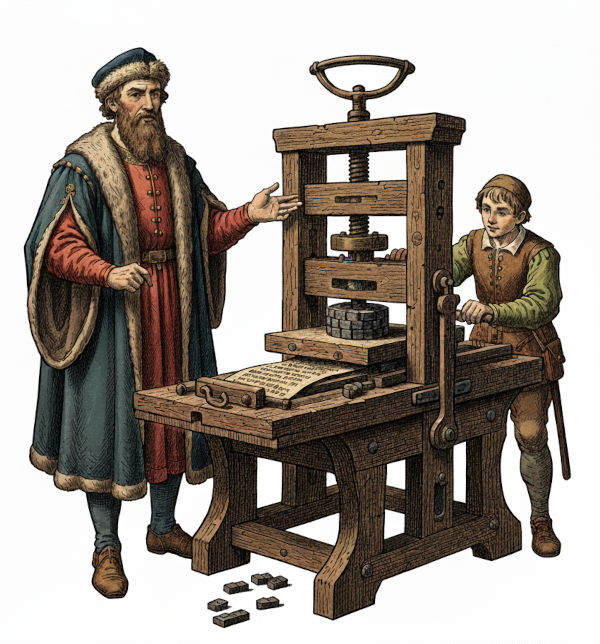 Johannes Gutenberg Johannes Gutenberg