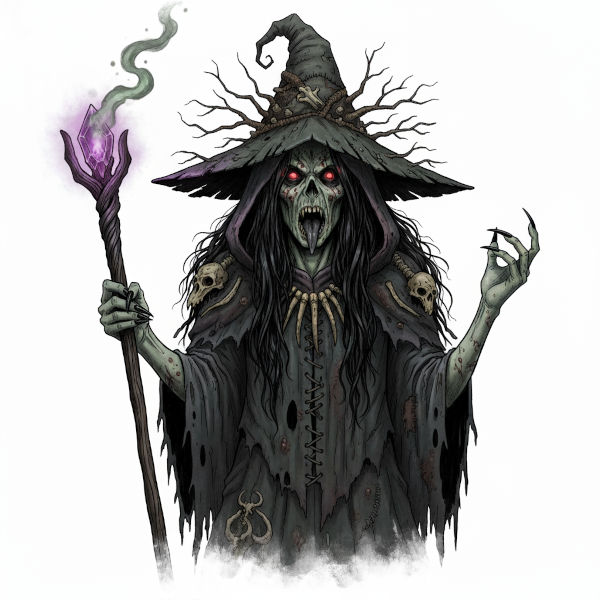 imagen bruja nombres de brujas