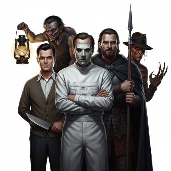 Ilustración de Nombres de hombre que den miedo Nombres de hombre que den miedo