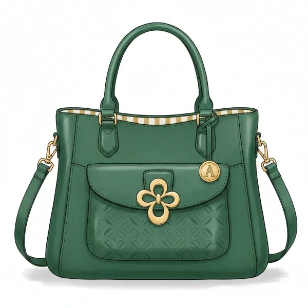 Ilustración de un bolso