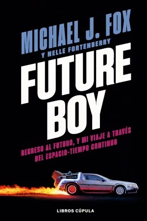Portada Libro Future Boy