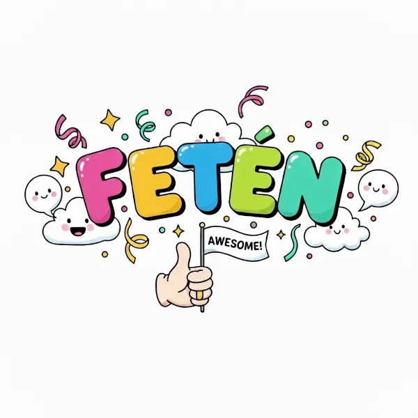 Ilustración de Fetén Fetén