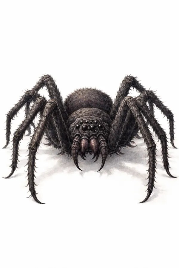 palabras relacionadas con araña