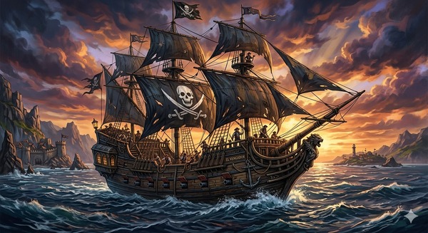 nombres de barcos piratas barcos piratas