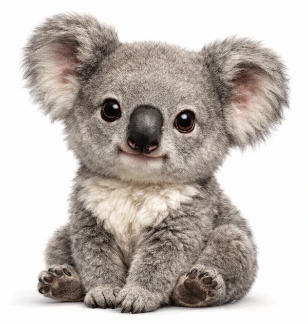 Ilustración de un koala