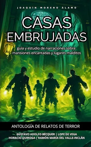Libro Casas Embrujadas