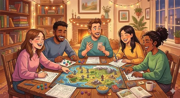 Imagen de Juegos de Rol Juegos de rol