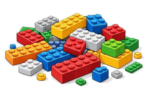 Ladrillos de Lego