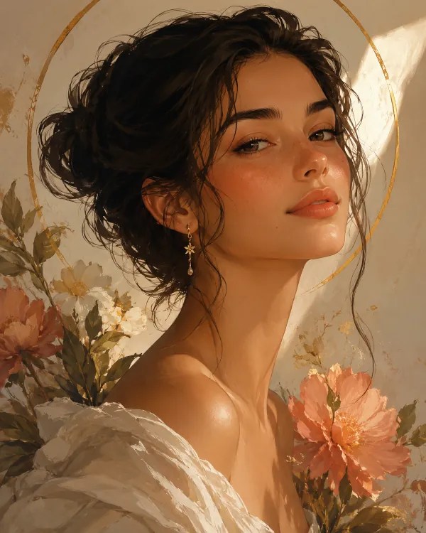 palabras para describir belleza de una mujer
