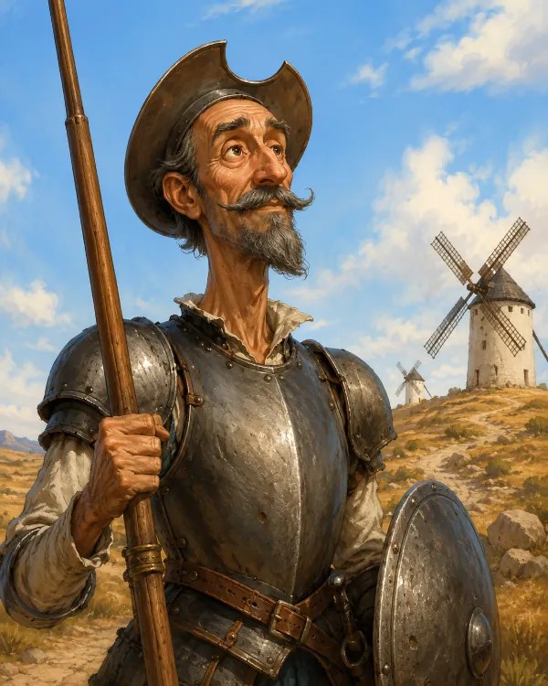Imagen de un Personaje Literario Personaje literario