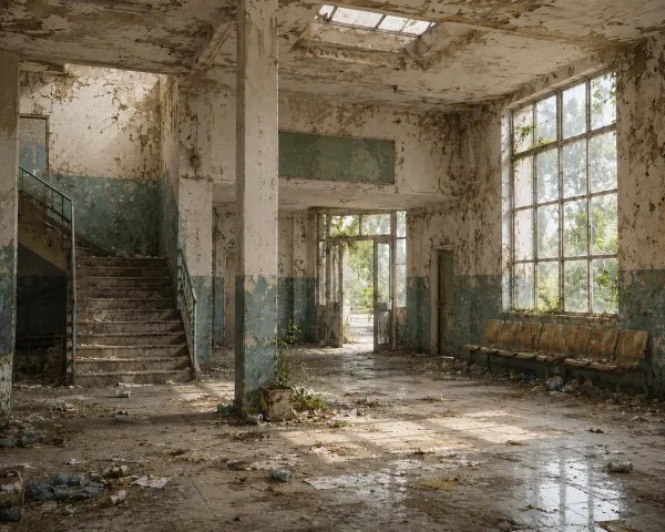 palabras para describir un lugar abandonado