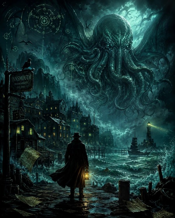 palabras relacionadas con H. P. Lovecraft