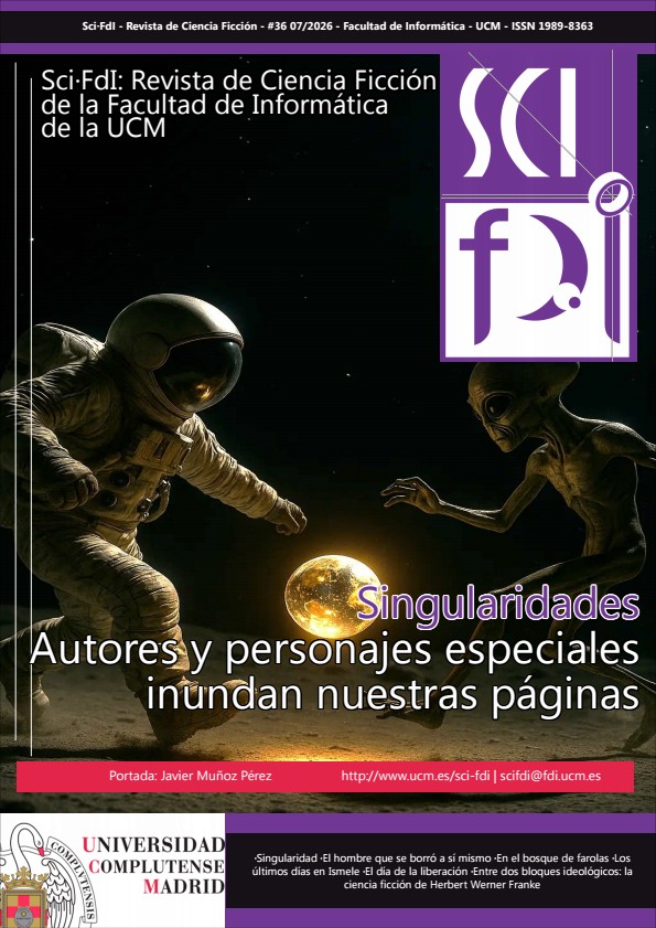 Portada de la Revista Sci-FdI 36 Revista Sci-FdI 36