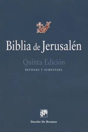 Portada de la Biblia de Jerusalén
