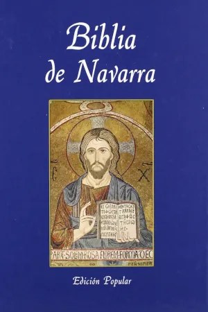 Portada de la Biblia de Navarra