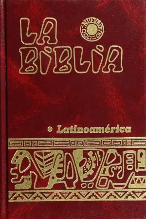 Portada de la biblia Latinoamérica