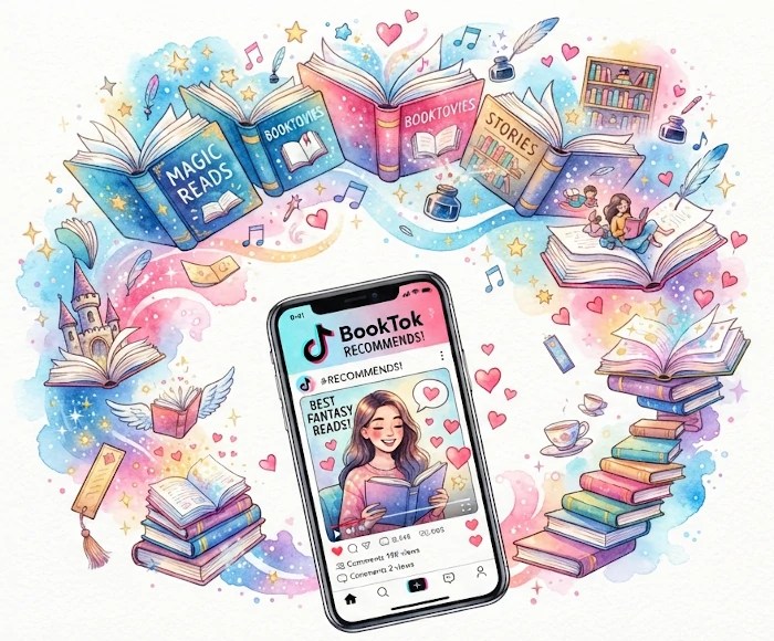 palabras relacionadas con BookTok
