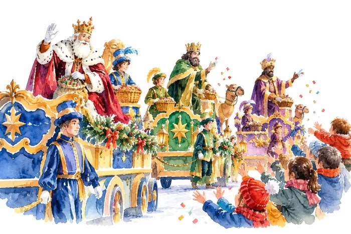 Cabalgata de Reyes Cabalgata de Reyes