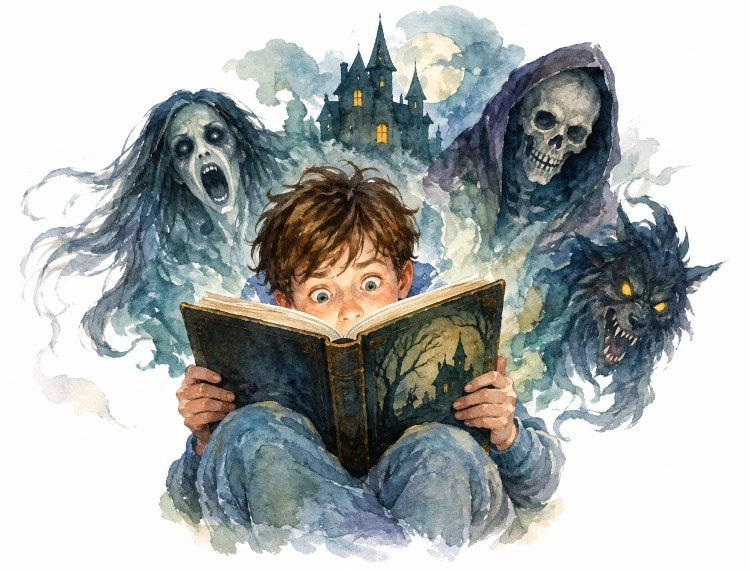 cuento de miedo