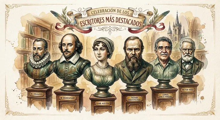 Escritores famosos