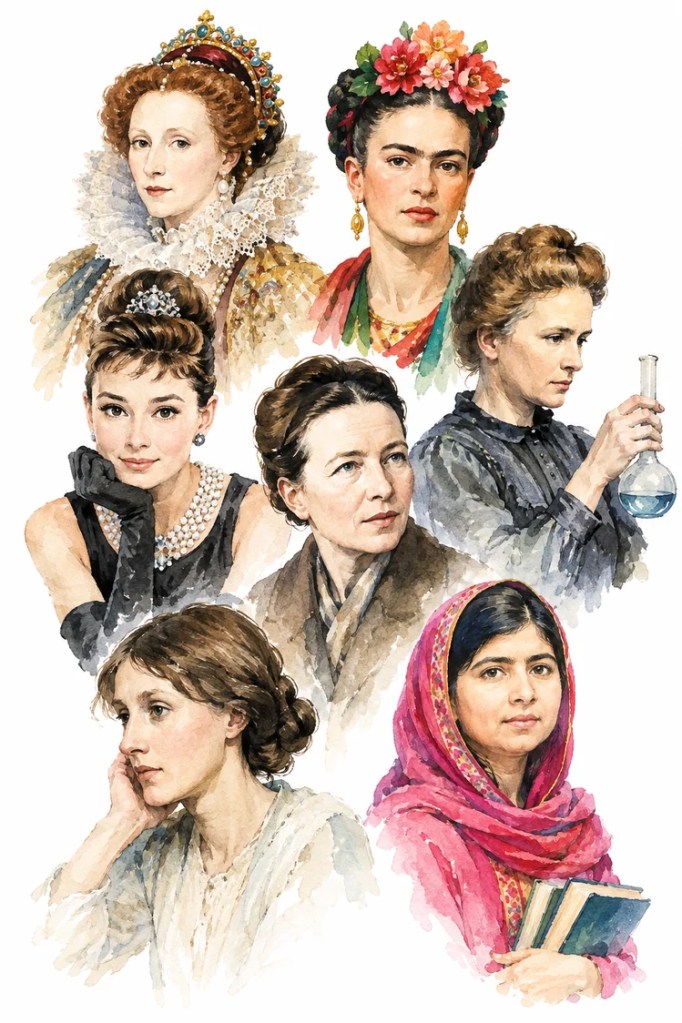 mujeres famosas