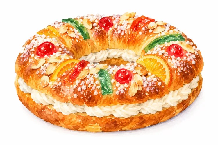 Roscón de Reyes